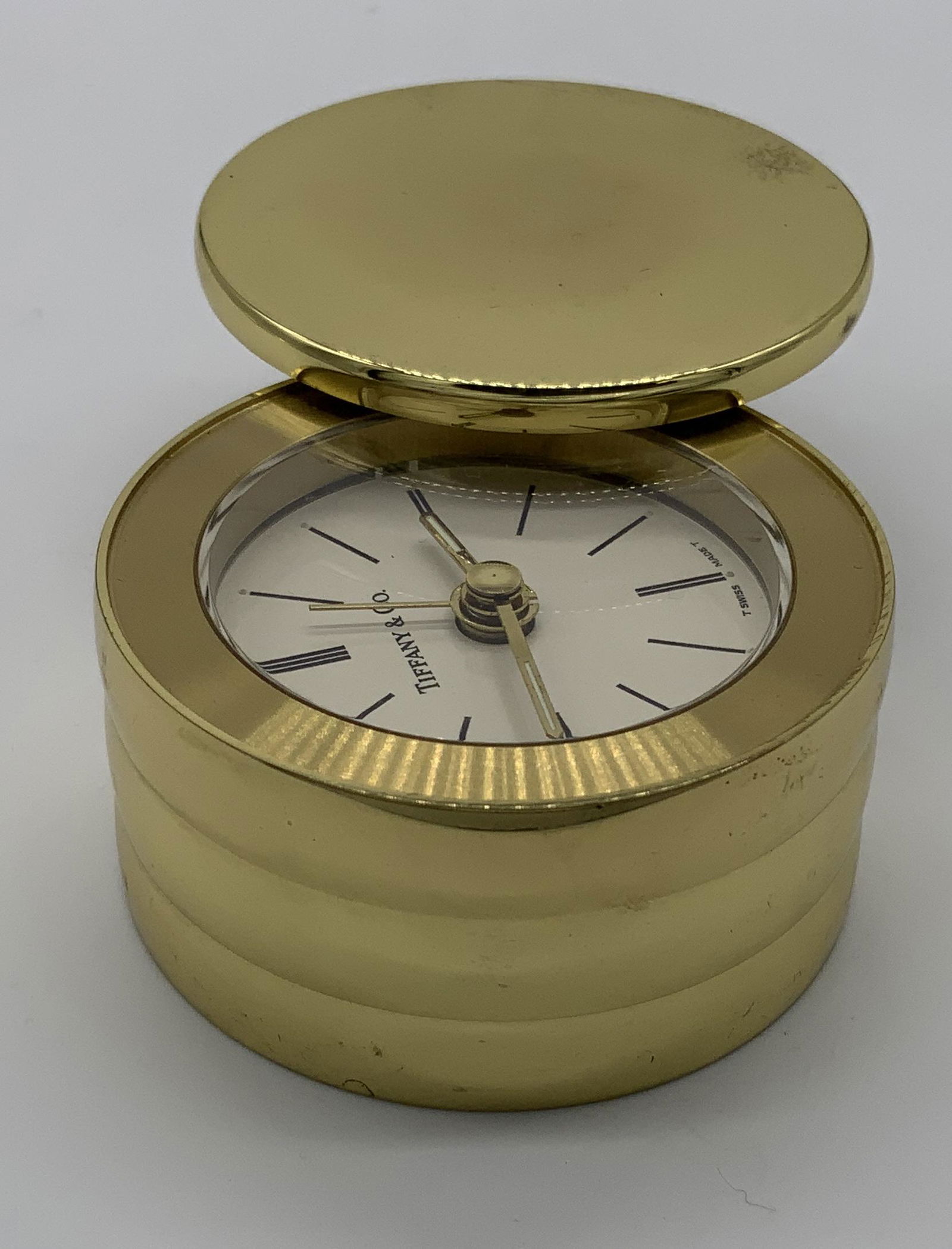 TIFFANY & CO Travel Alarm Clock (1 of 8)