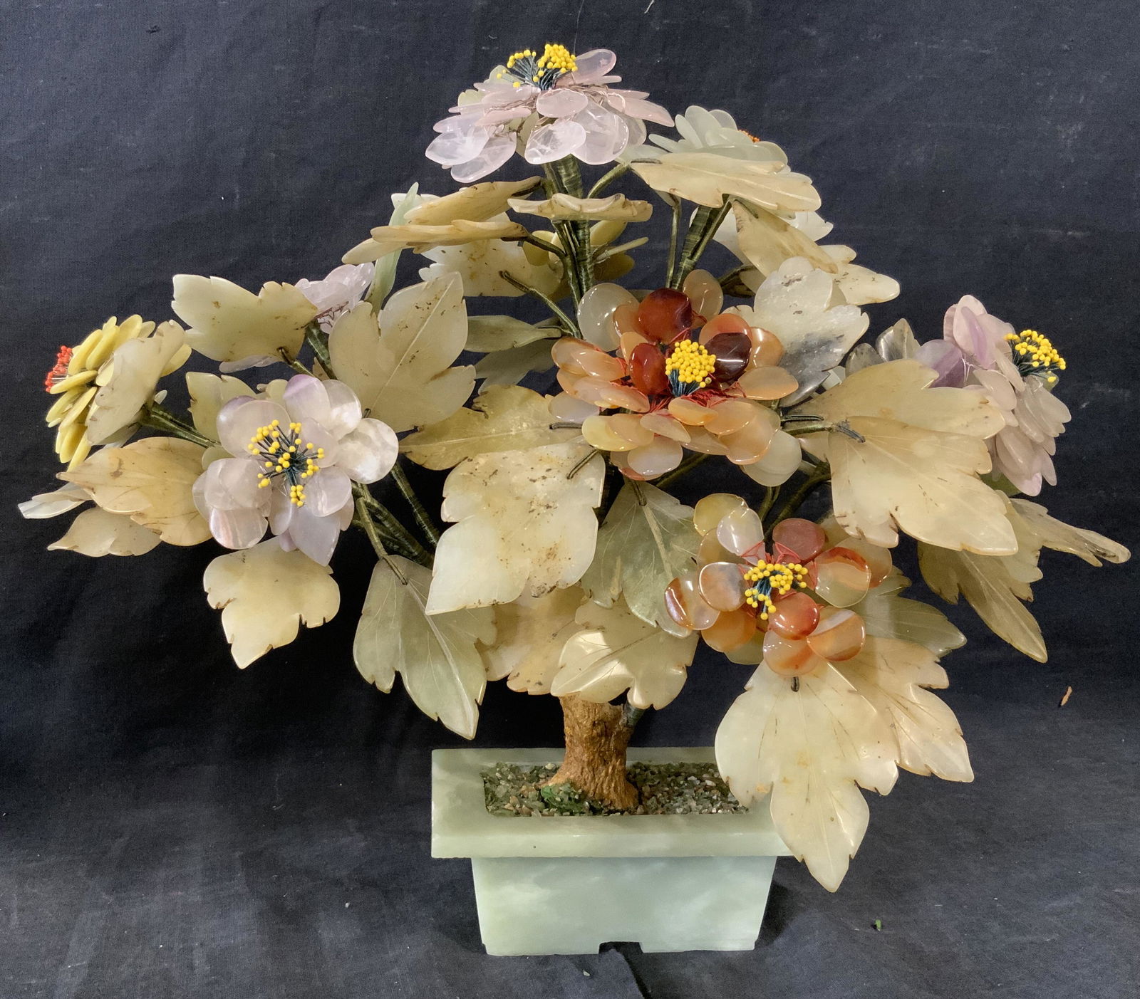 Natural Stone Carved Bonsai Tree (1 of 11)