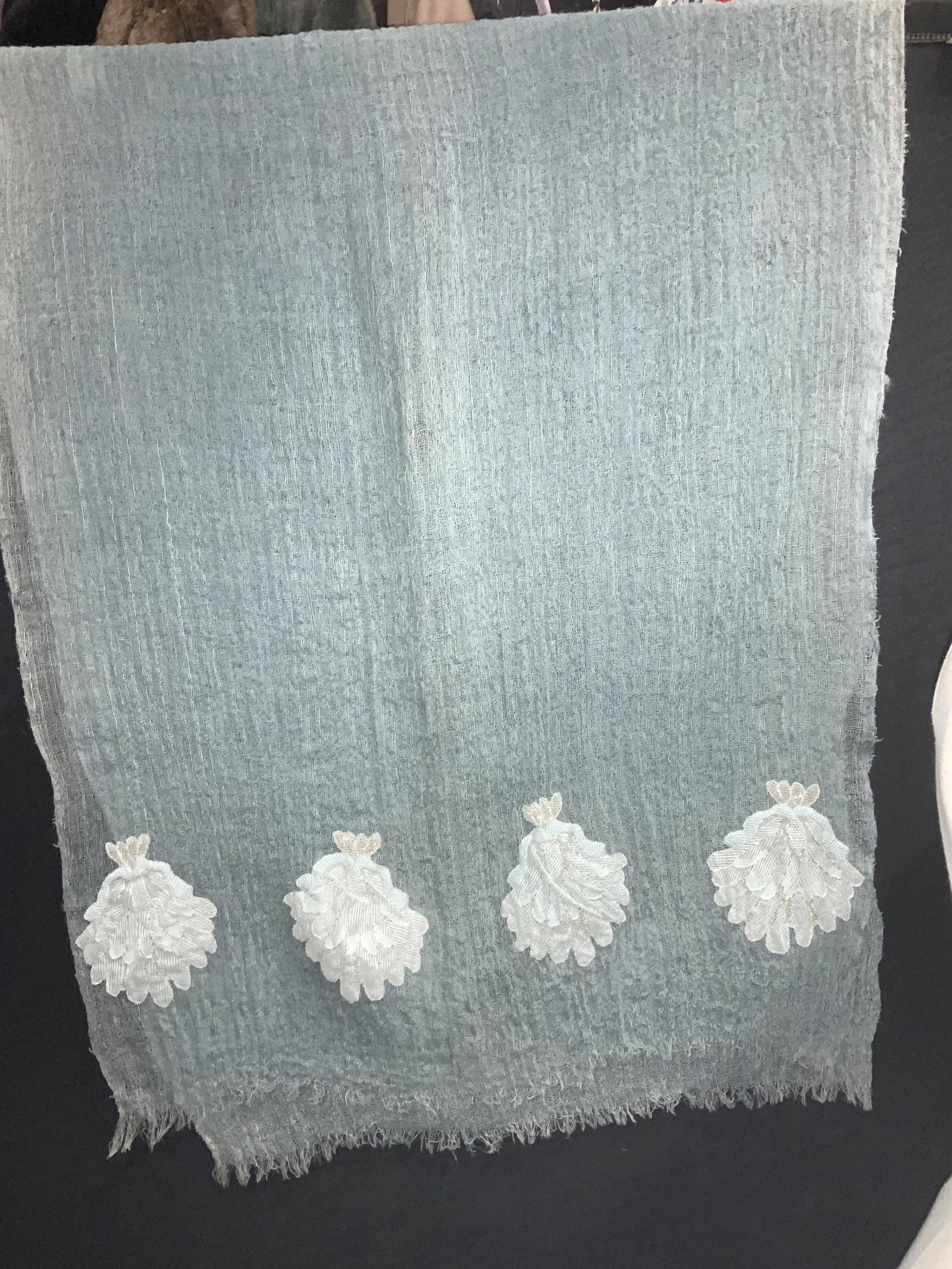 VNTG FENDI PANTS, Decorative Shawl/Wrap: Bought and labeled for NEIMAN MARCUS, these are teal blue linen Frendi vi take pants, label attached reads ‘ FENDI 365 ROMA’ Italian size 38, 100% linen, waist 28, inseam 27 in. Lined pants. good 