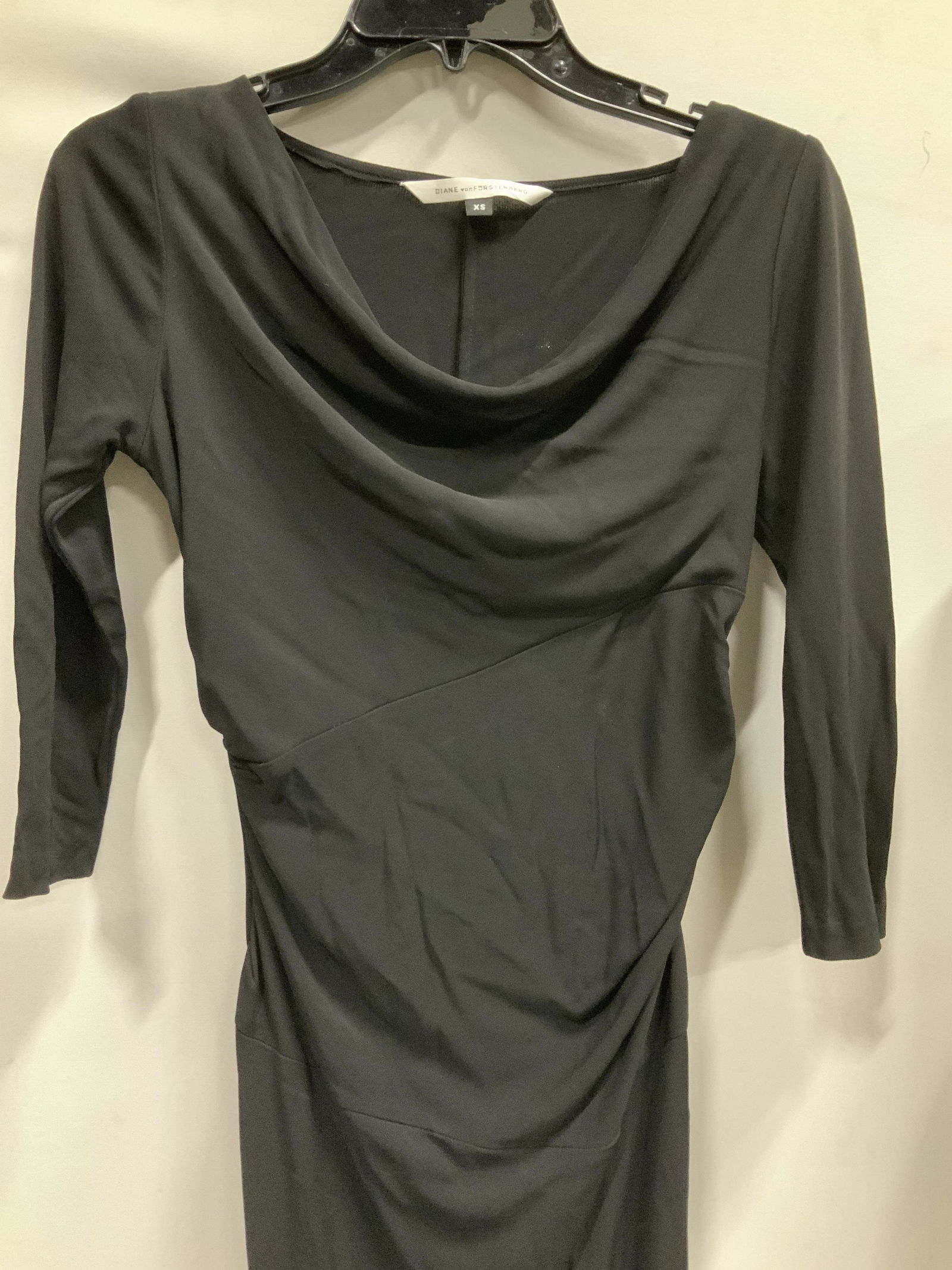 Diane von FURSTENBERG Black Cocktail Dress (1 of 5)