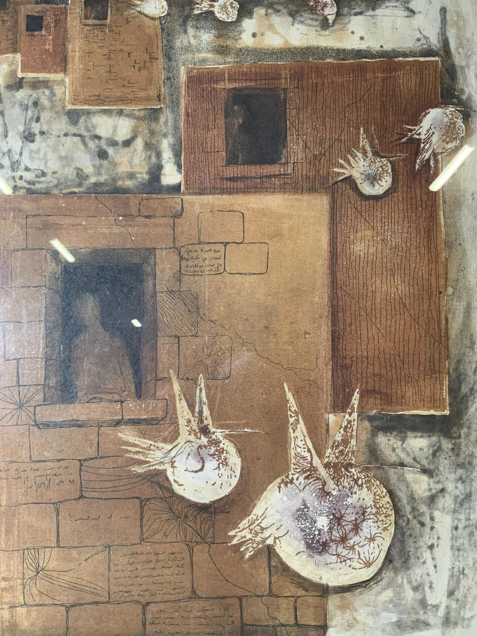 Signed Abstract Ltd Ed Lithograph (1 of 7)