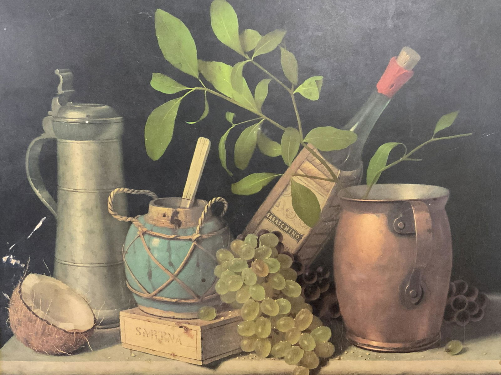 Framed Still Life Lithograph Artwork (1 of 7)