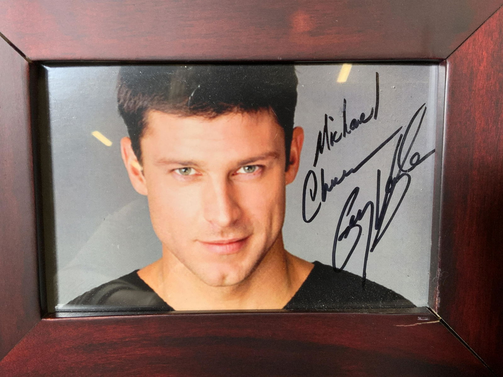 Signed Photograph of Actor Greg Vaughan (1 of 7)