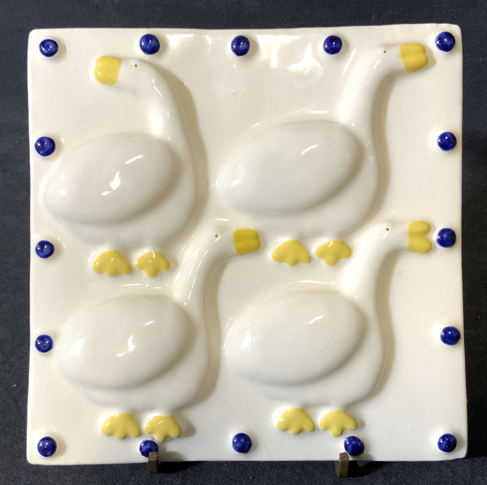 Decorative Ken Goldstrom Ceramic Wall Decor (1 of 5)