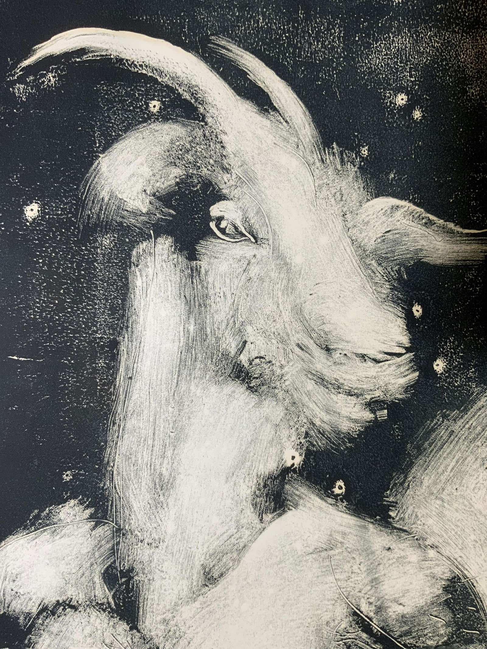 Lot 3 M PARASKAVAS Signed Lithographs (1 of 6)