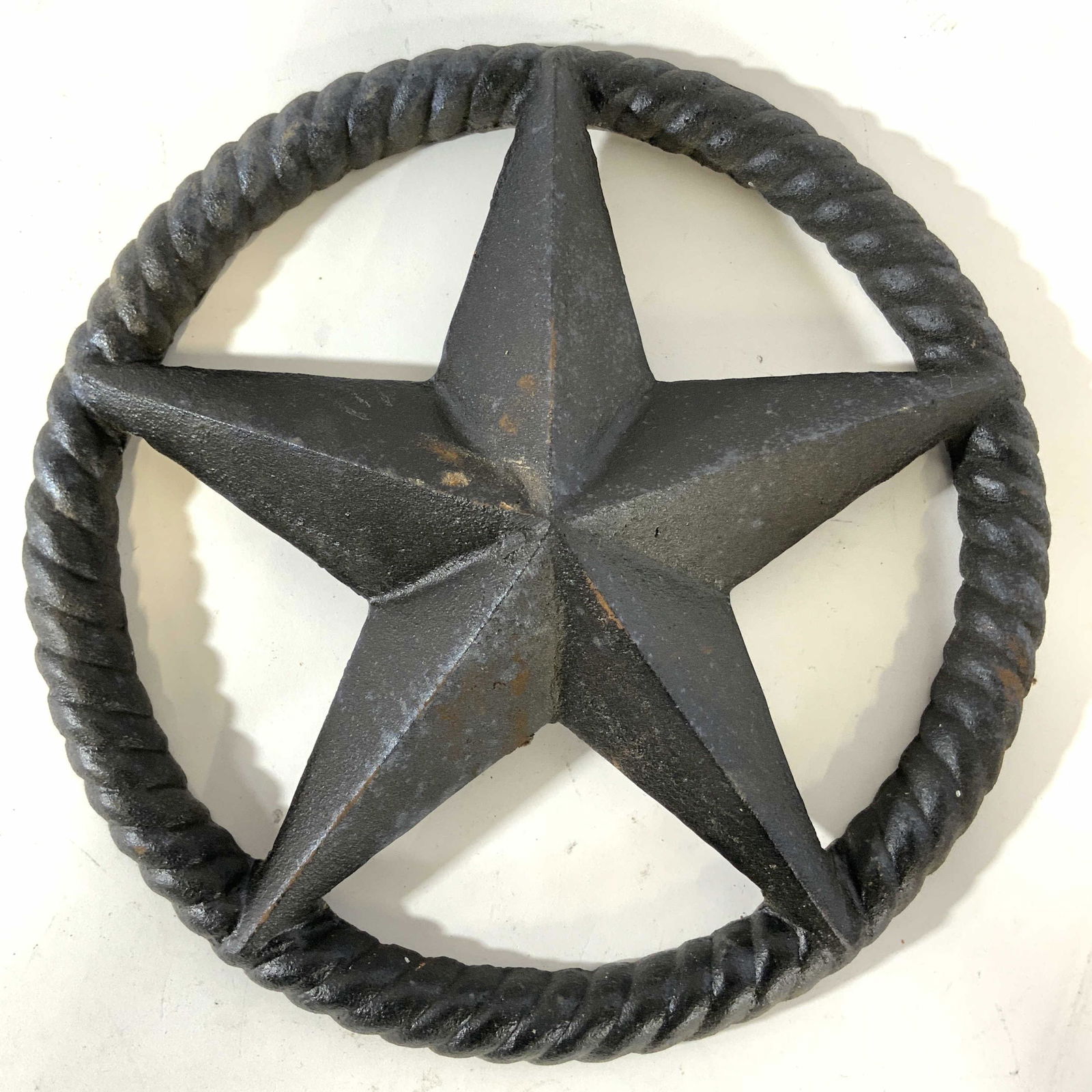 Antique Iron Star Farmhouse Wall Hanging (1 of 8)