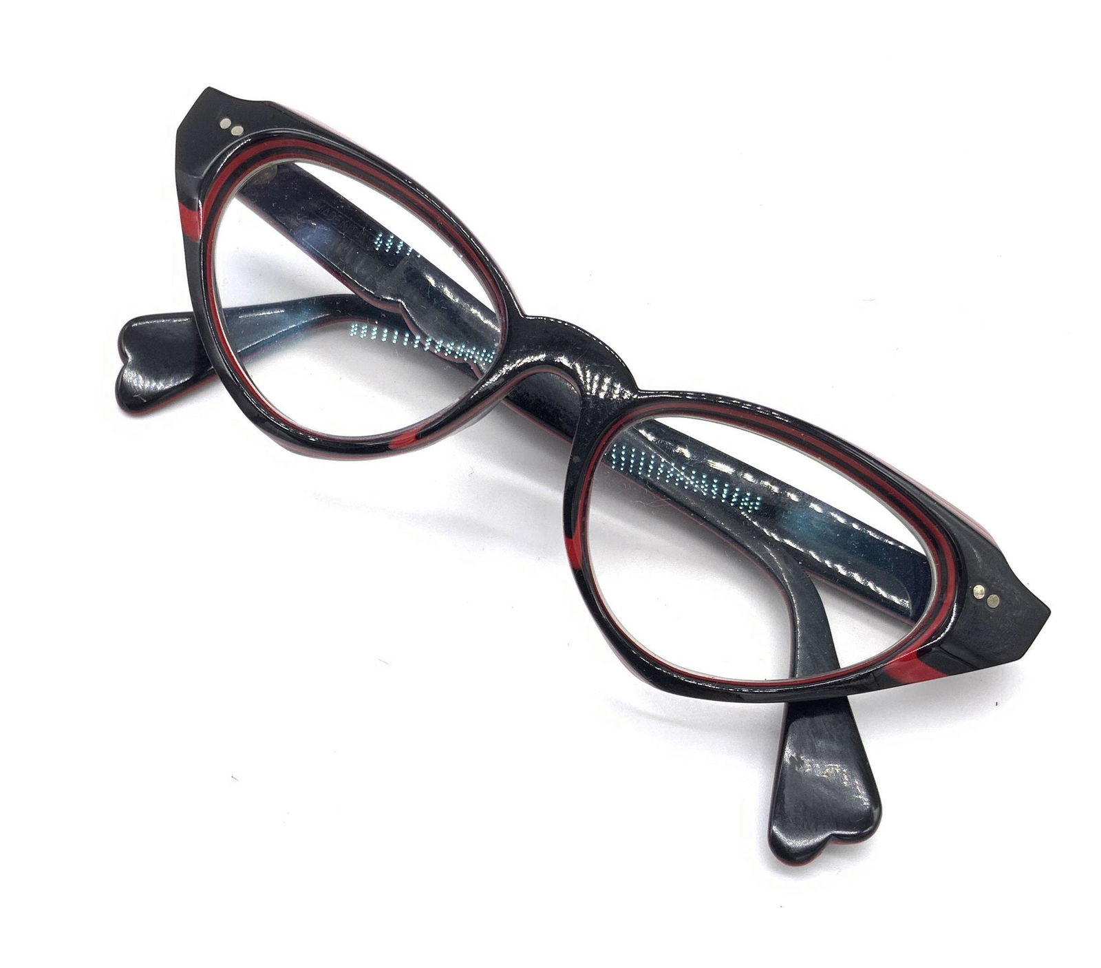 Vintage Retro Cat Eye Style Italian Glasses (1 of 8)