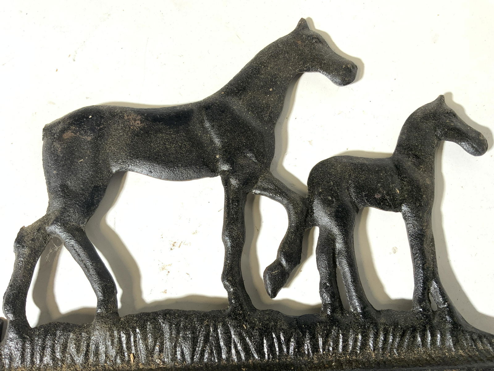 Antique Iron Horse Plant Hook (1 of 7)