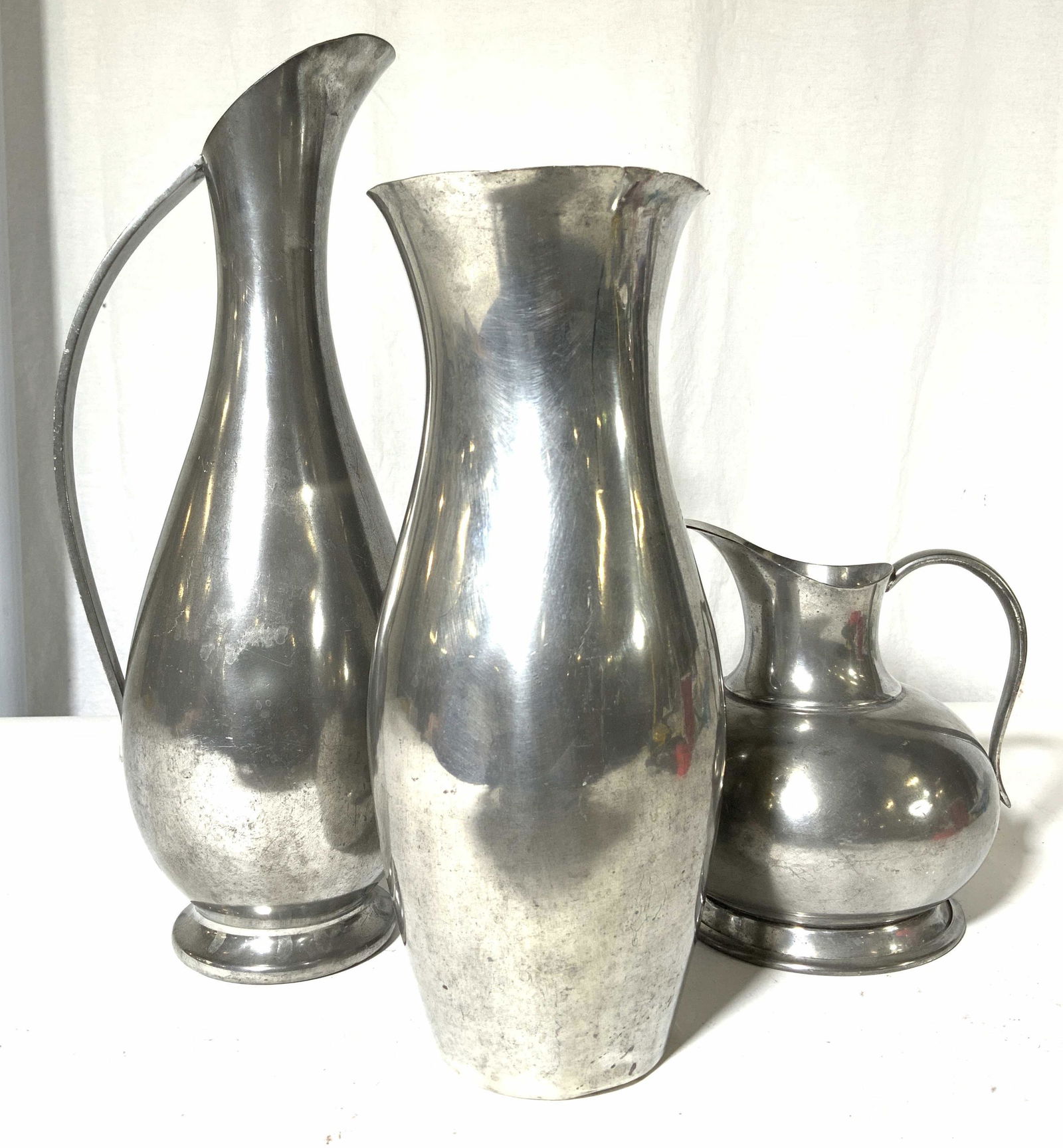 Lot 3 Danish Pewter Accessories (1 of 7)