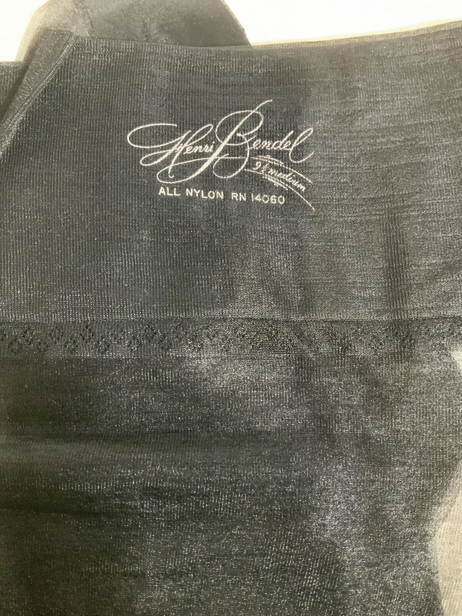 Lot 4 Never Worn Vintage Pantyhose, Henri Bendel (1 of 7)