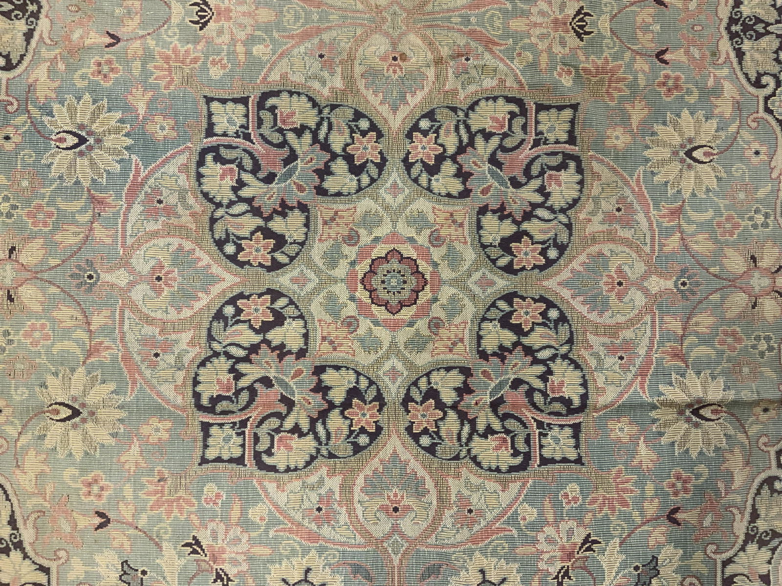 Vintage Oriental Area Rug (1 of 7)