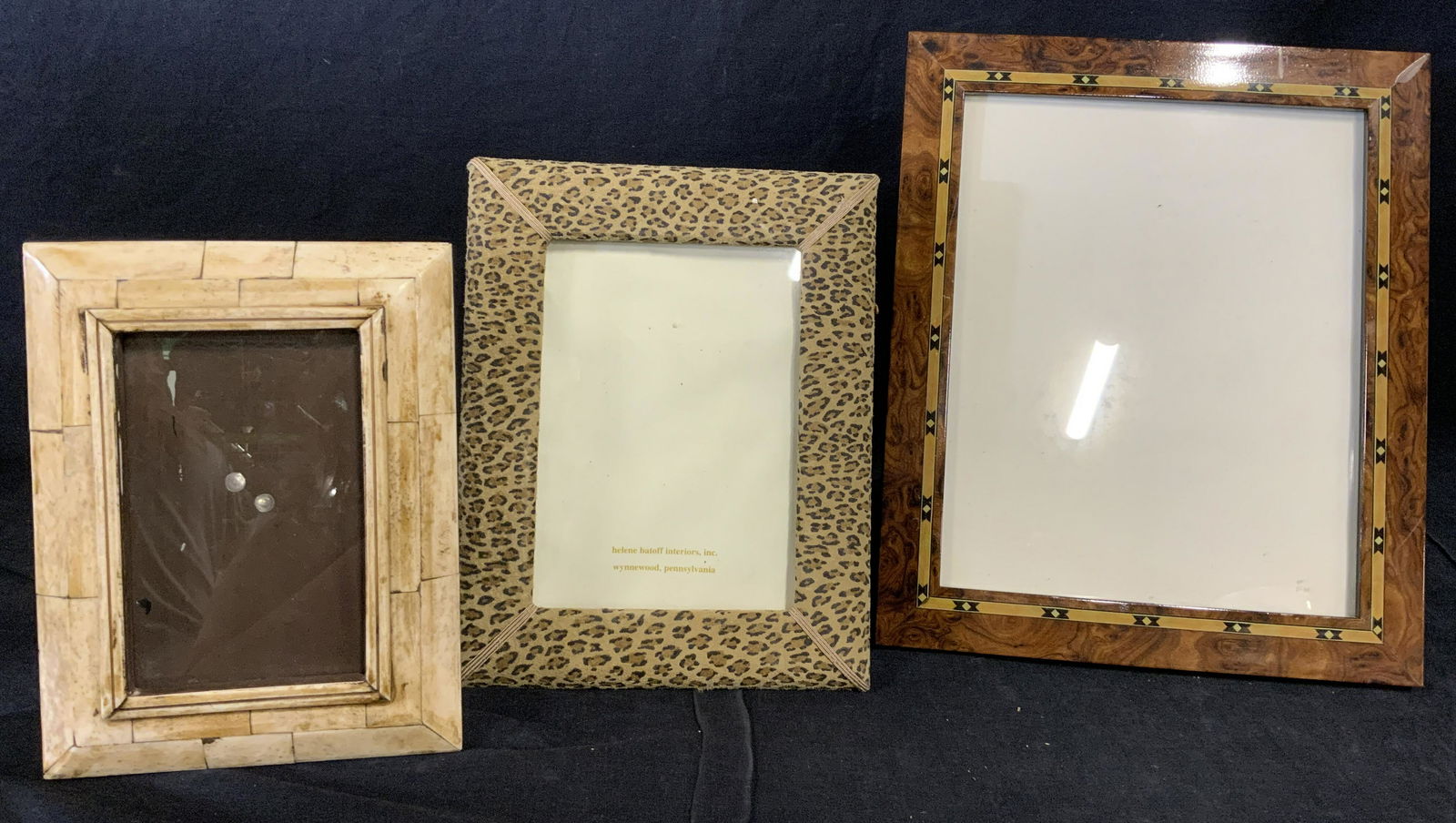 Group Lot 3 Picture Frames (1 of 5)