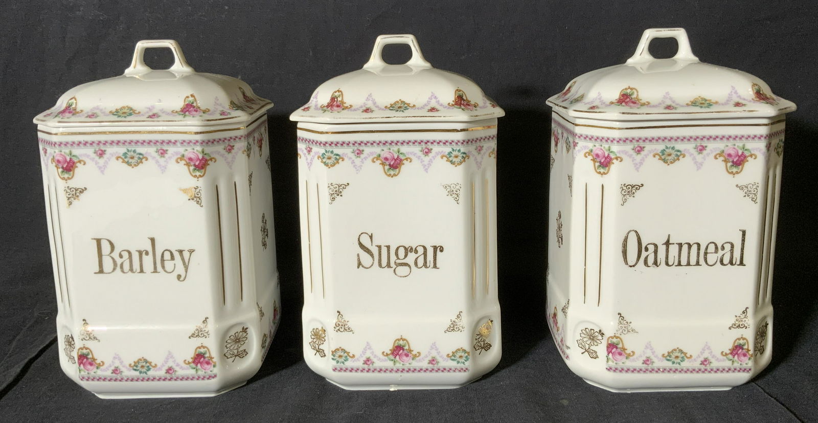 Set 3 EPIAG Porcelain Food Containers (1 of 8)