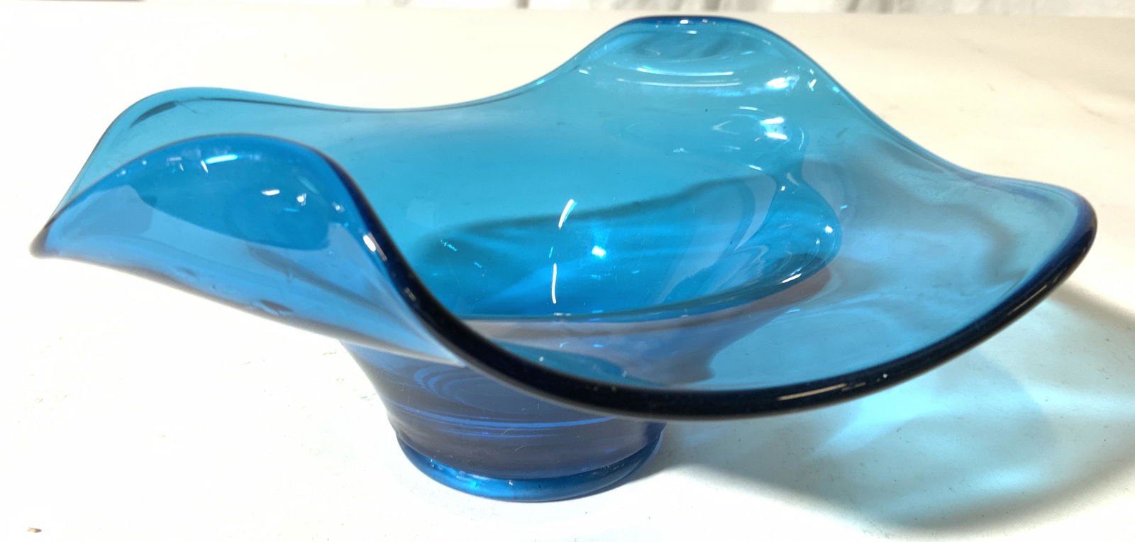 Art Glass Bowl Tabletop Vessel (1 of 8)