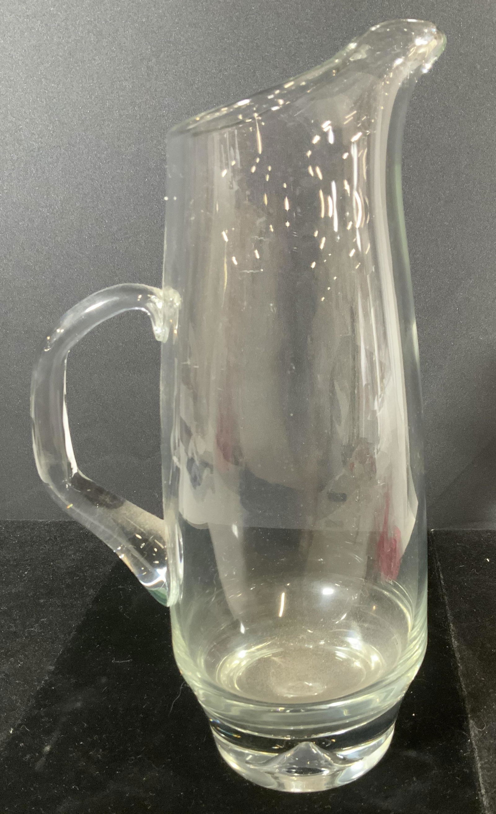 Clear Glass Juice / Water Pitcher (1 of 6)