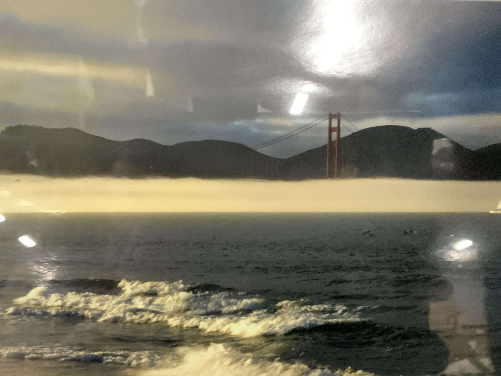 Signed Photograph of The Golden Gate Bridge (1 of 6)