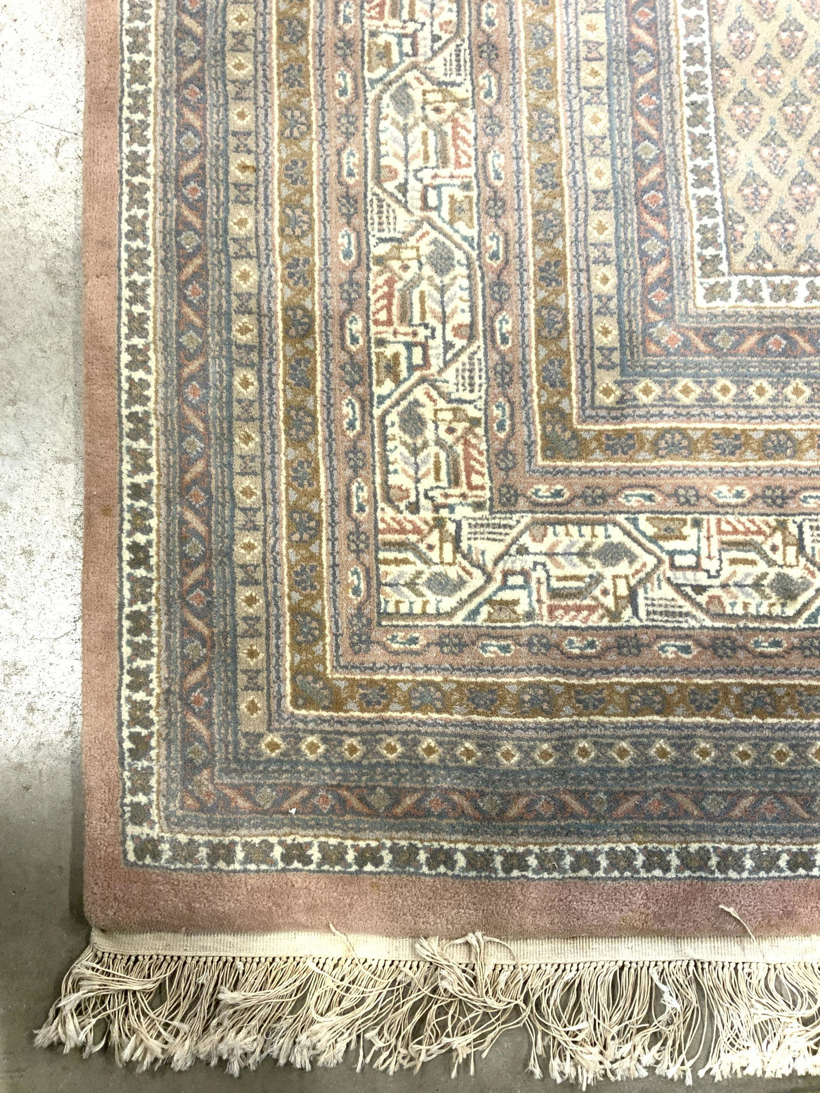 Vintage Handmade Persian Wool Rug (1 of 9)