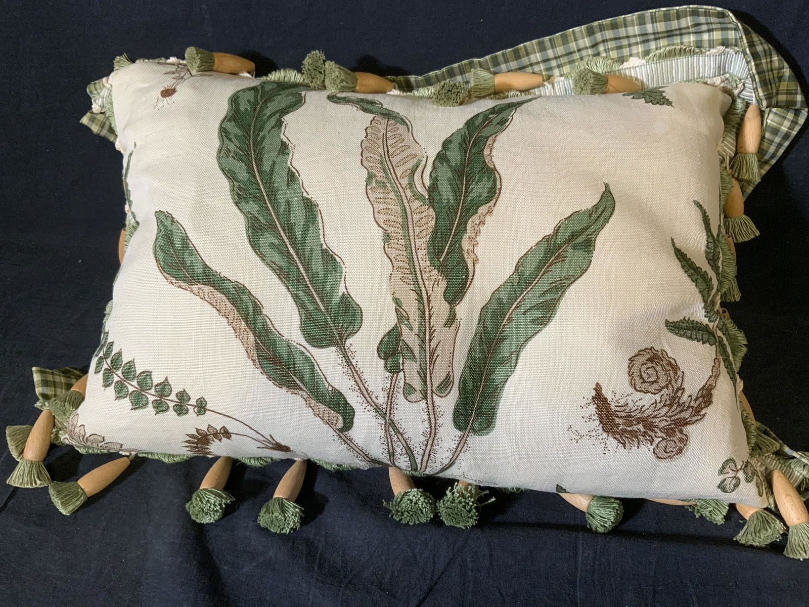 Lot 2 Down Throw Pillows (1 of 5)