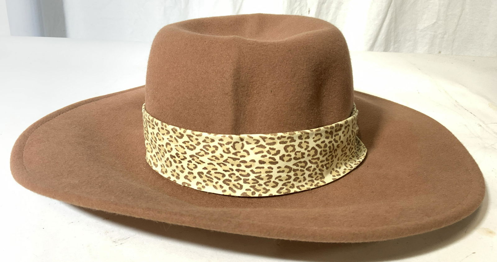 WHITTALL & SHON Beige Wool Hat (1 of 8)