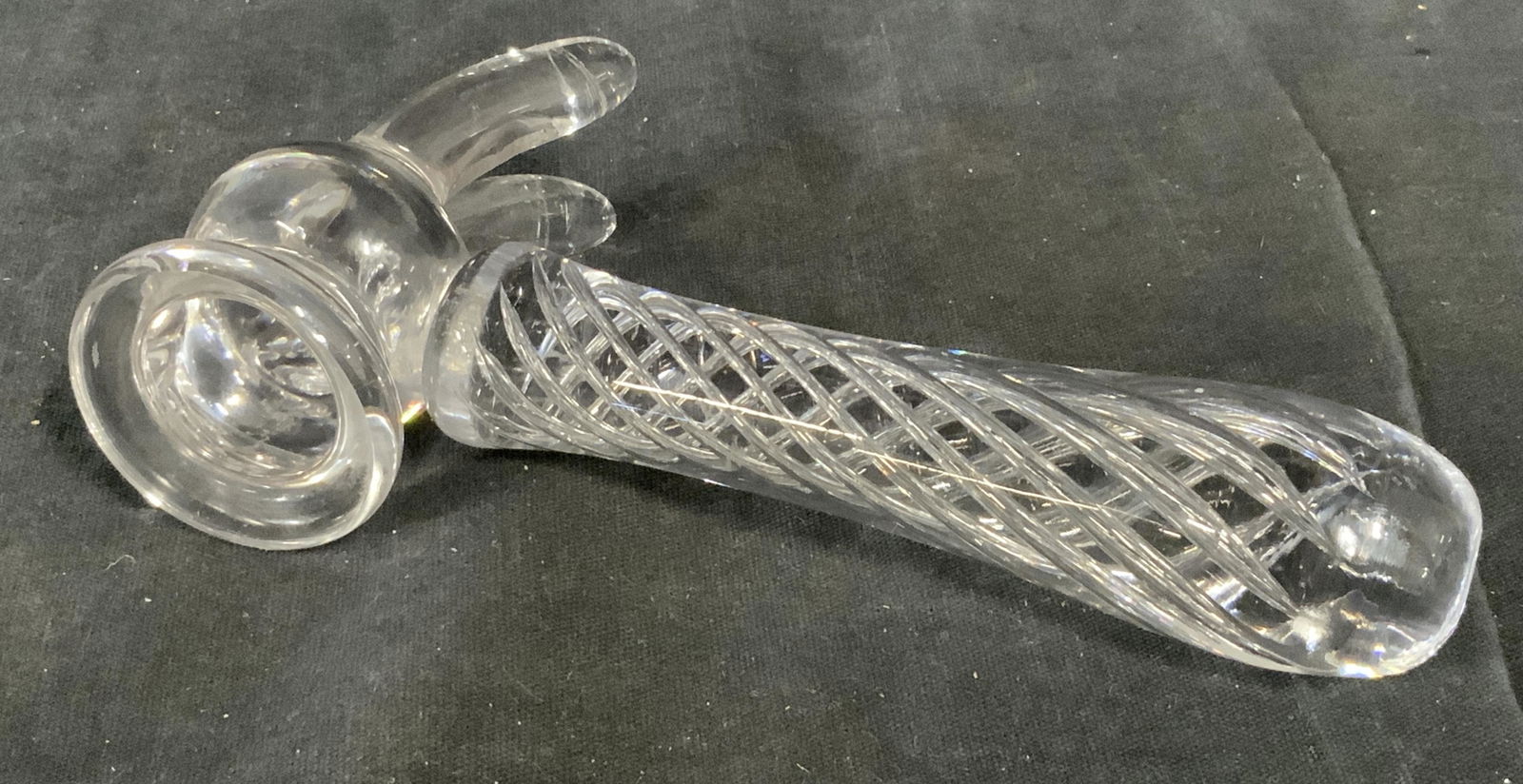 Group Lot 3 Art Glass Figural Objects (1 of 7)