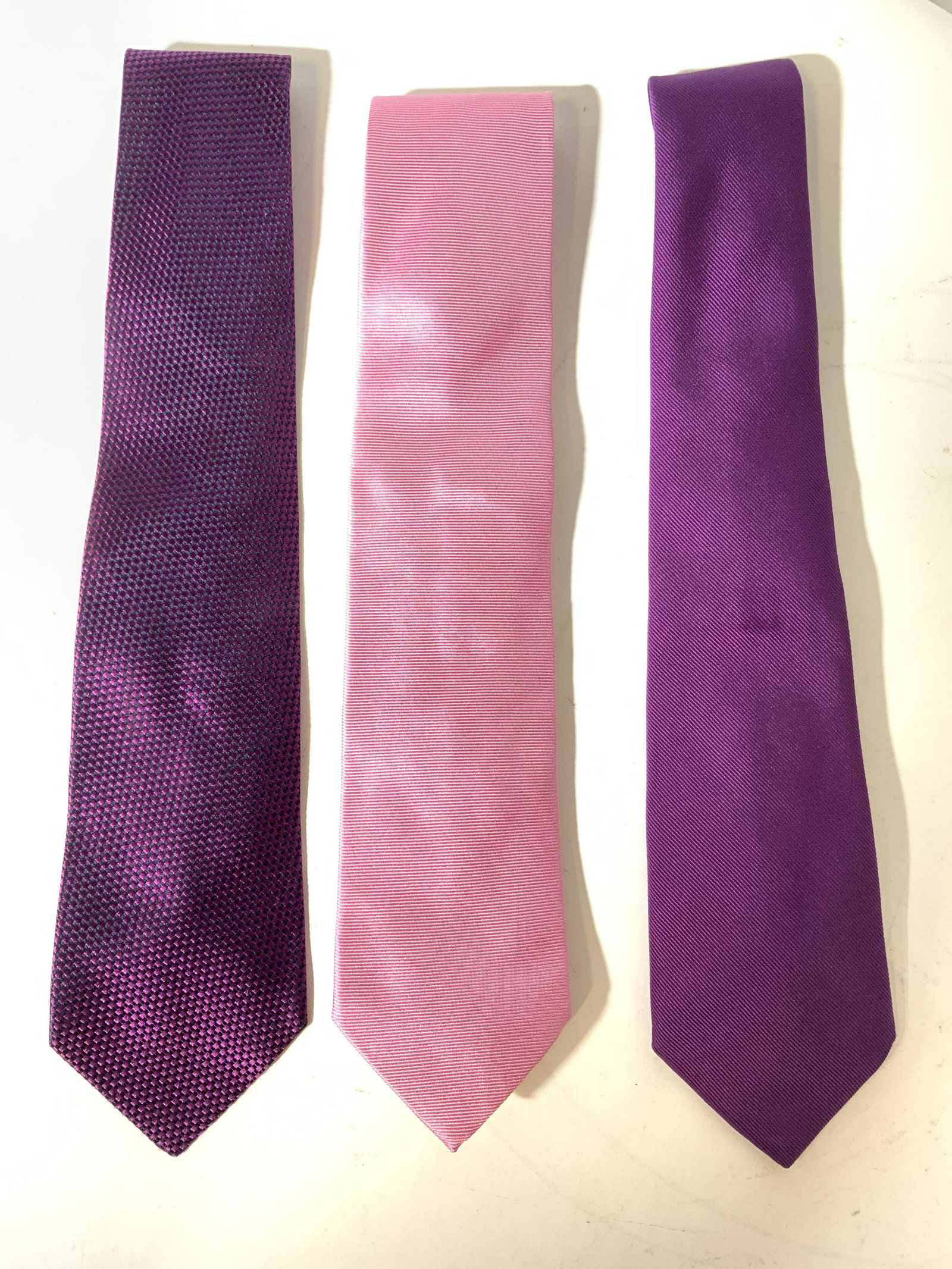 Lot 3 Assorted Men’s Silk Neckties (1 of 8)