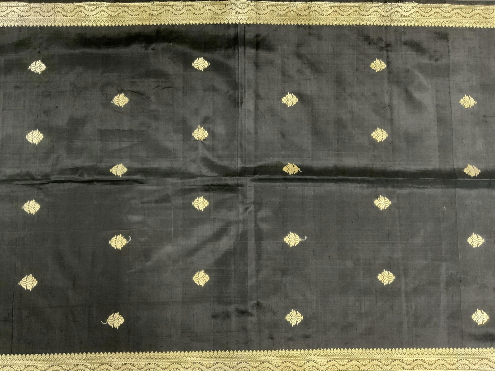 Vintage BONWIT TELLER Silk Blend Scarf (1 of 6)