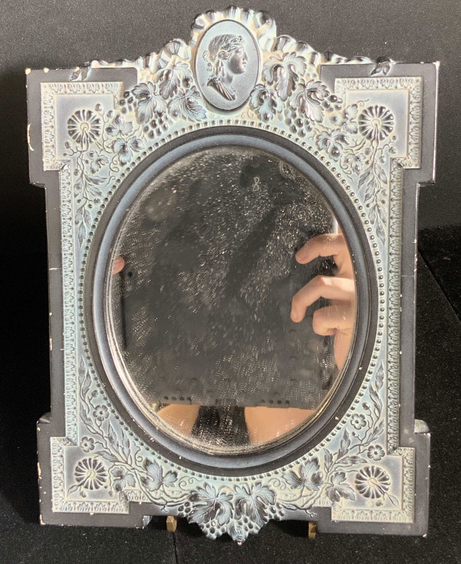 Handmade Composite Wall Mirror (1 of 10)