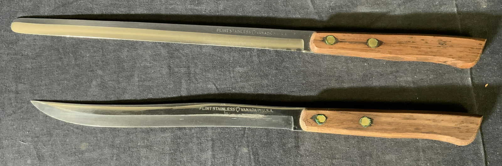 Vintage EKCO FLINT Cutlery Set (1 of 5)