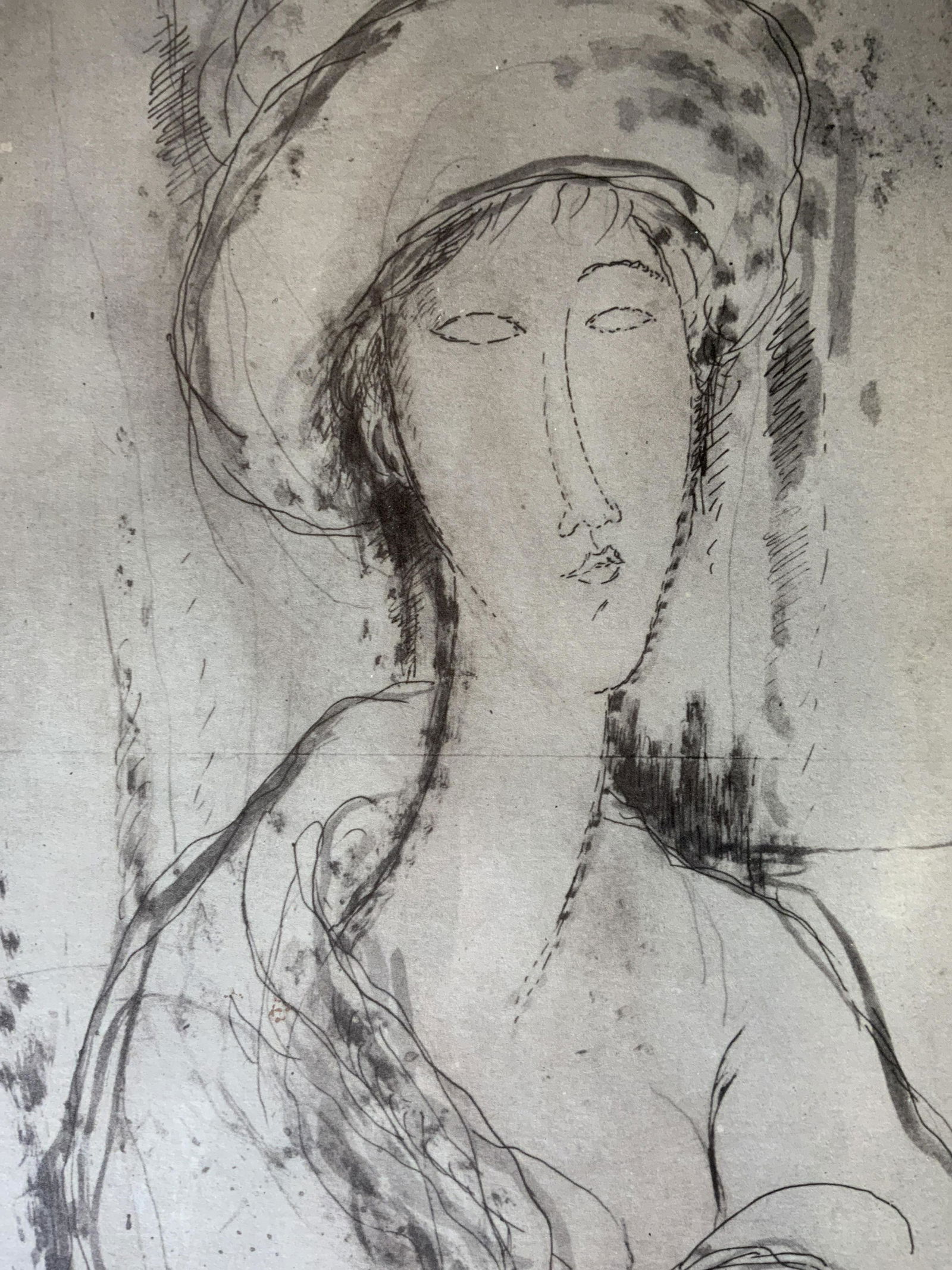 AMEDEO MODIGLIANI Offset Lithograph (1 of 7)