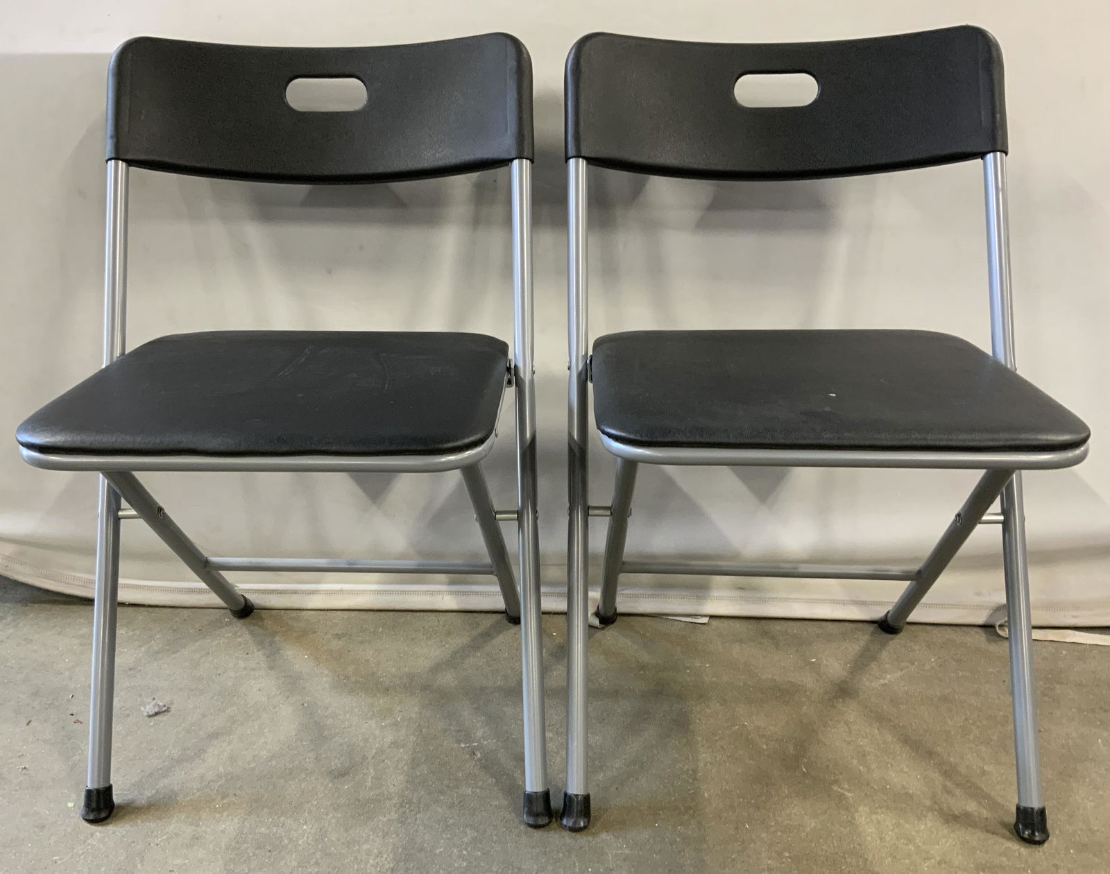 Pair Folding COSCO Chairs (1 of 6)