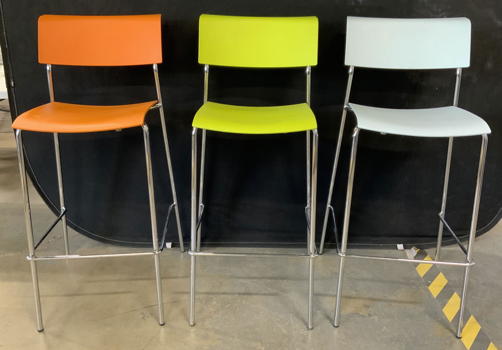 Lot 3 Allermuir High Back Bar Stools (1 of 13)