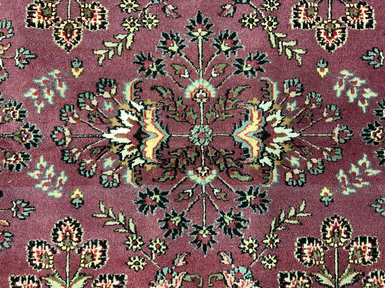 Hand Made Wool Persian Carpet (1 of 10)