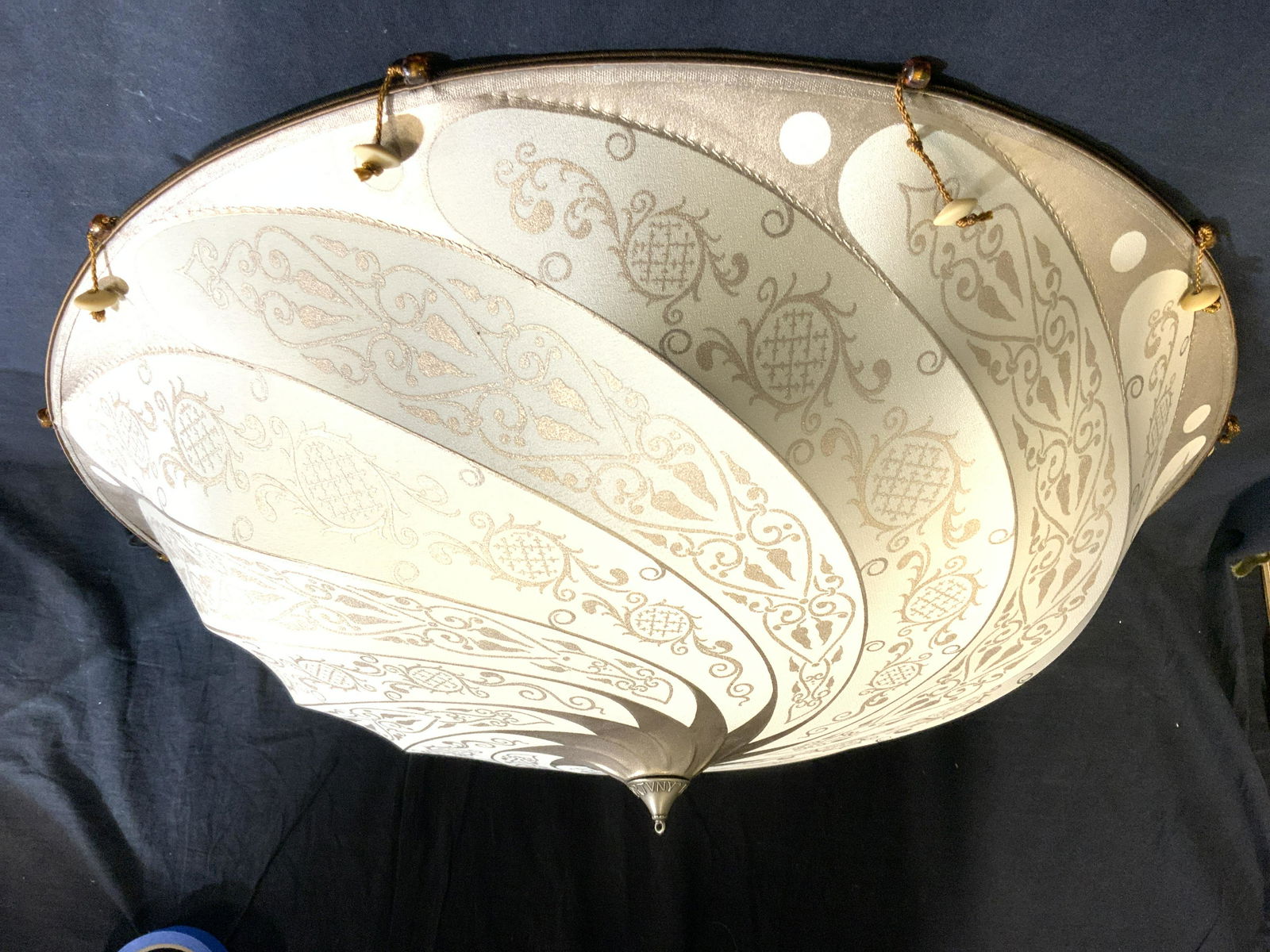 FORTUNY Classic Silk Lamp Shade (1 of 11)