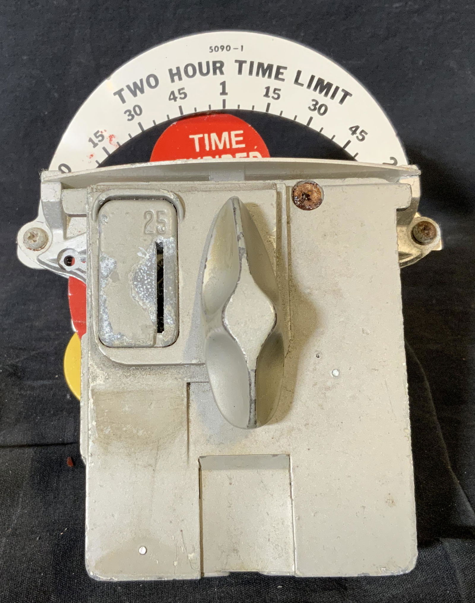 Vintage Parking Meter Head (1 of 8)