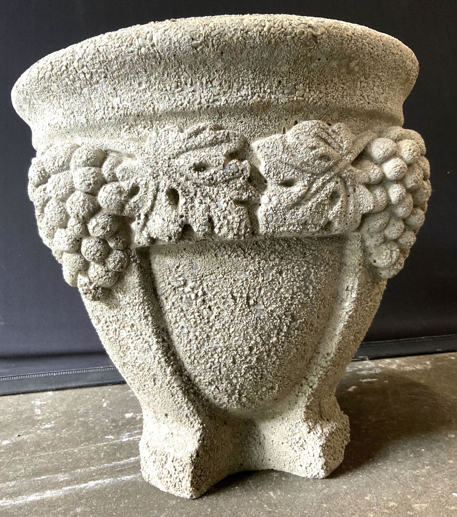 Outdoor Cement Planter Garden Statuary (1 of 10)