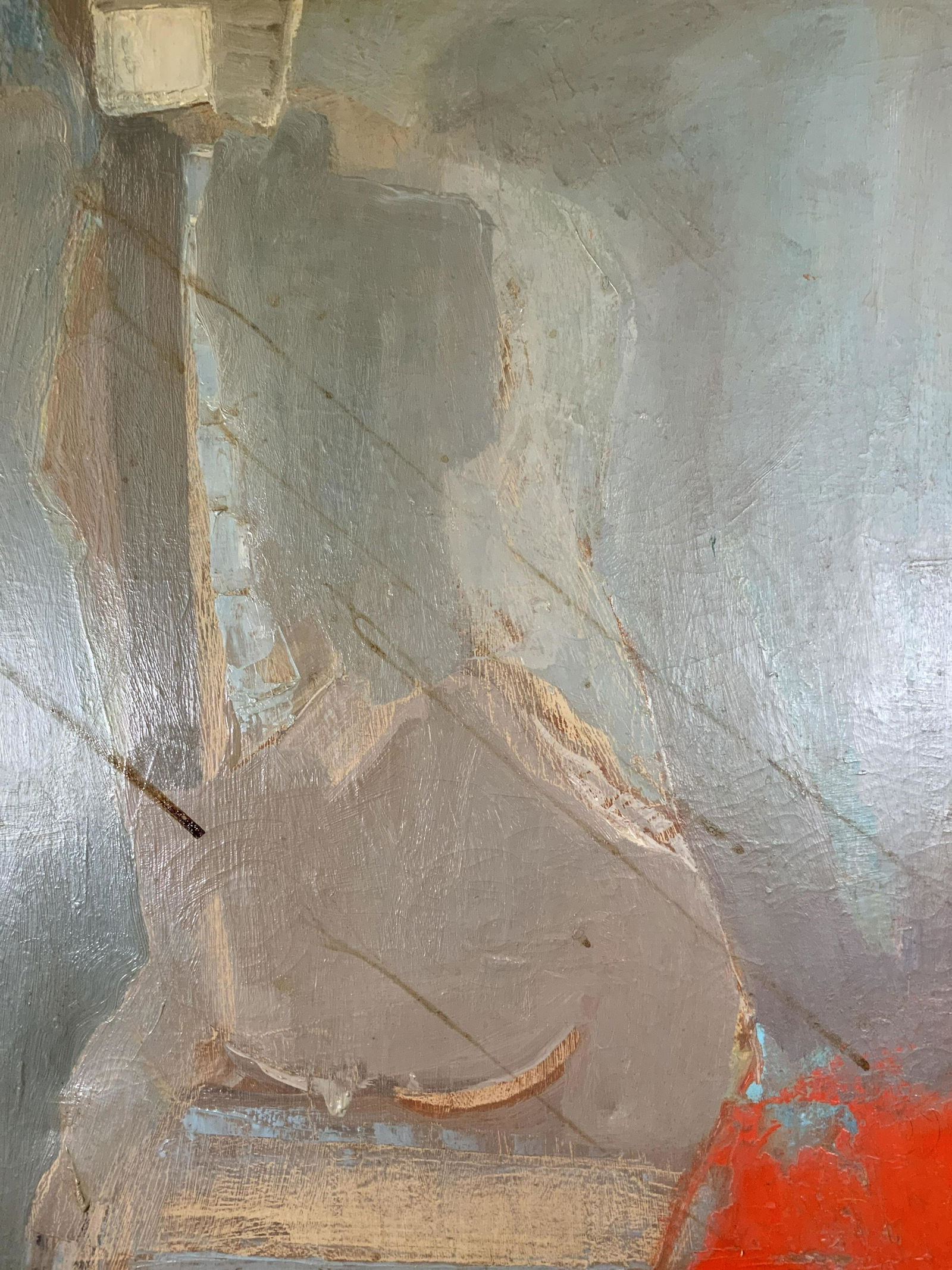 ANNE MCIVOR Signed Abstract Oil Painting (1 of 11)