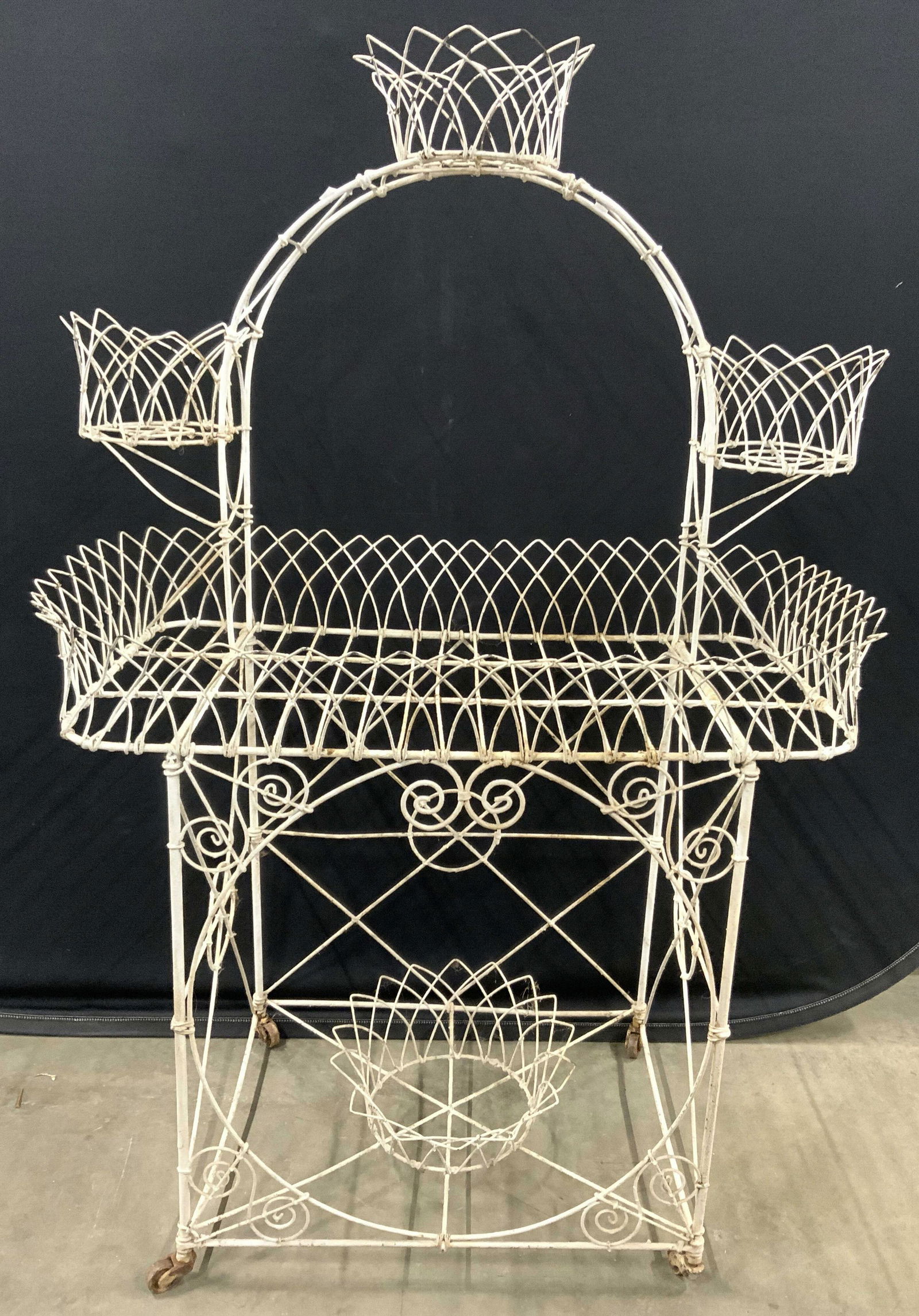 Antique Victorian Plant Stand (1 of 10)