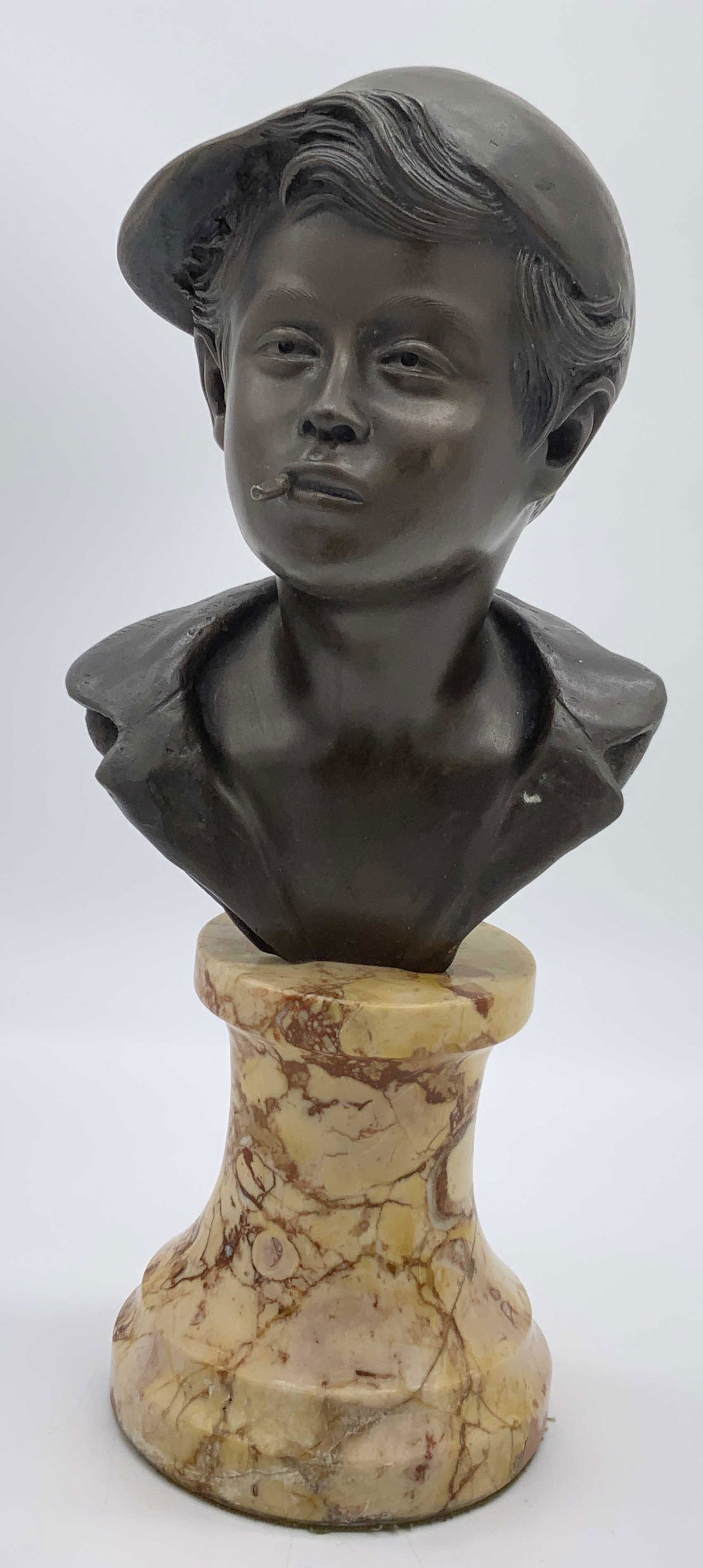 GIOVANNI DE MARTINO RAGAMUFFIN Bronze Bust (1 of 11)