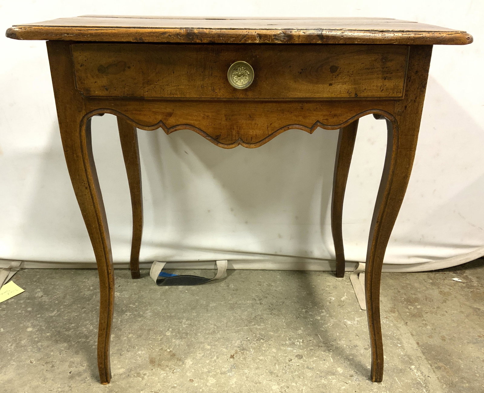 Antique French Louis XV End Table (1 of 14)