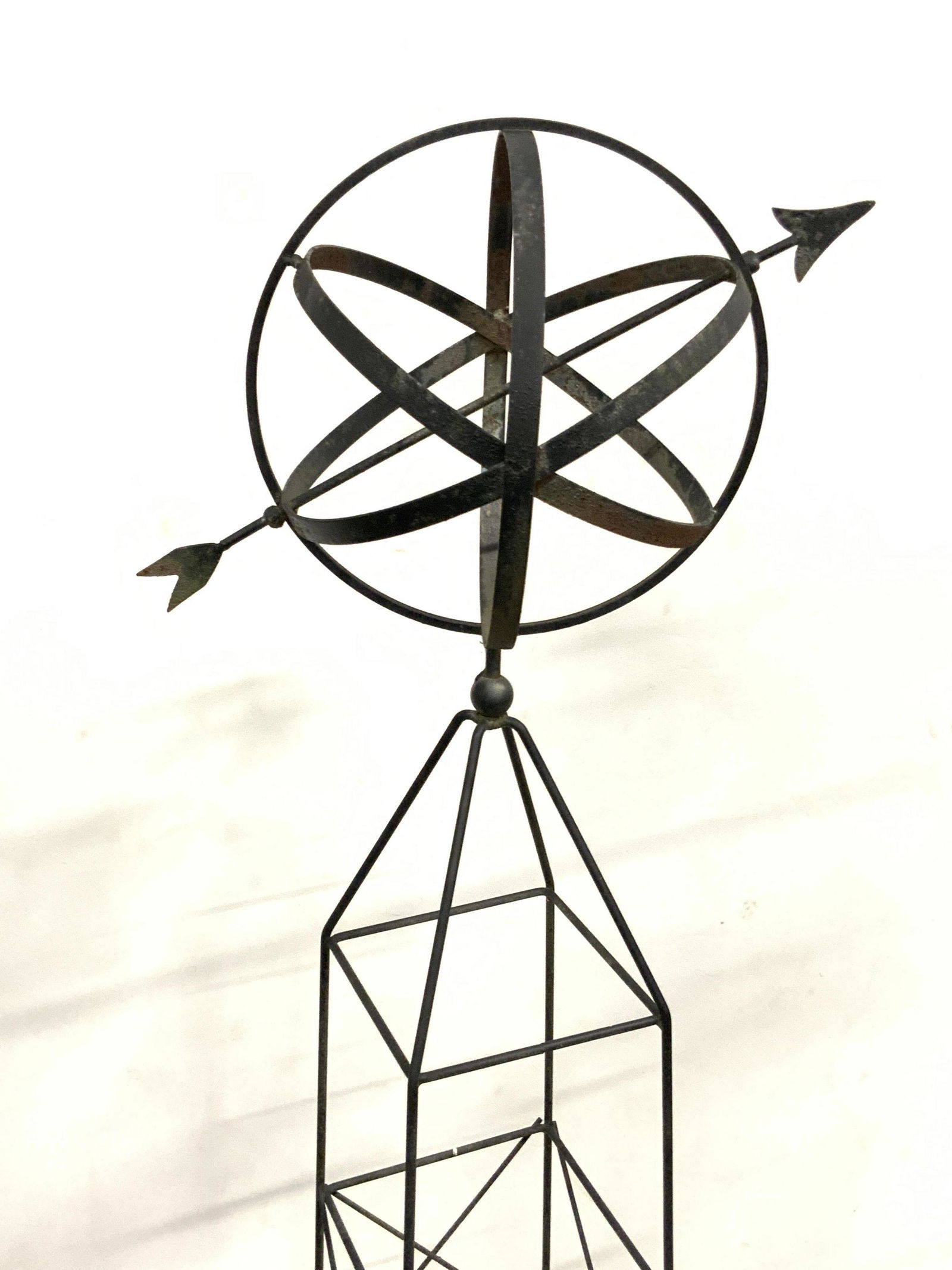 Oversized Vintage Collectible Iron Armillary (1 of 13)