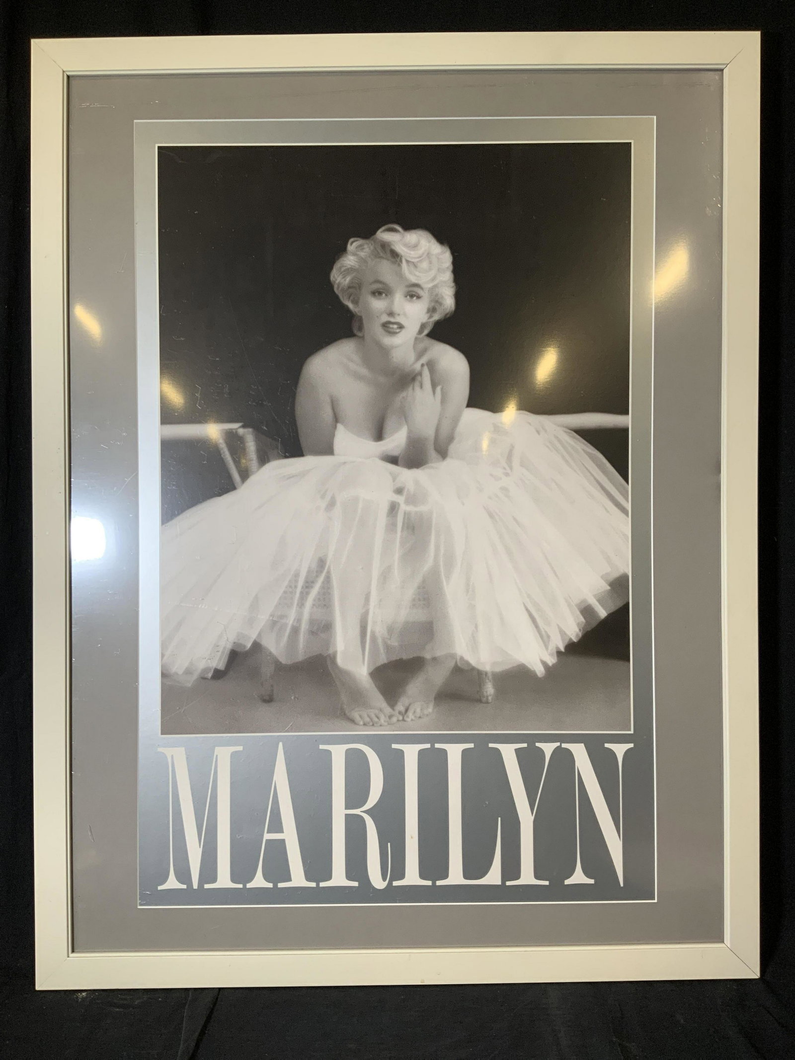 Marilyn Monroe Ballerina Sittings Poster (1 of 8)
