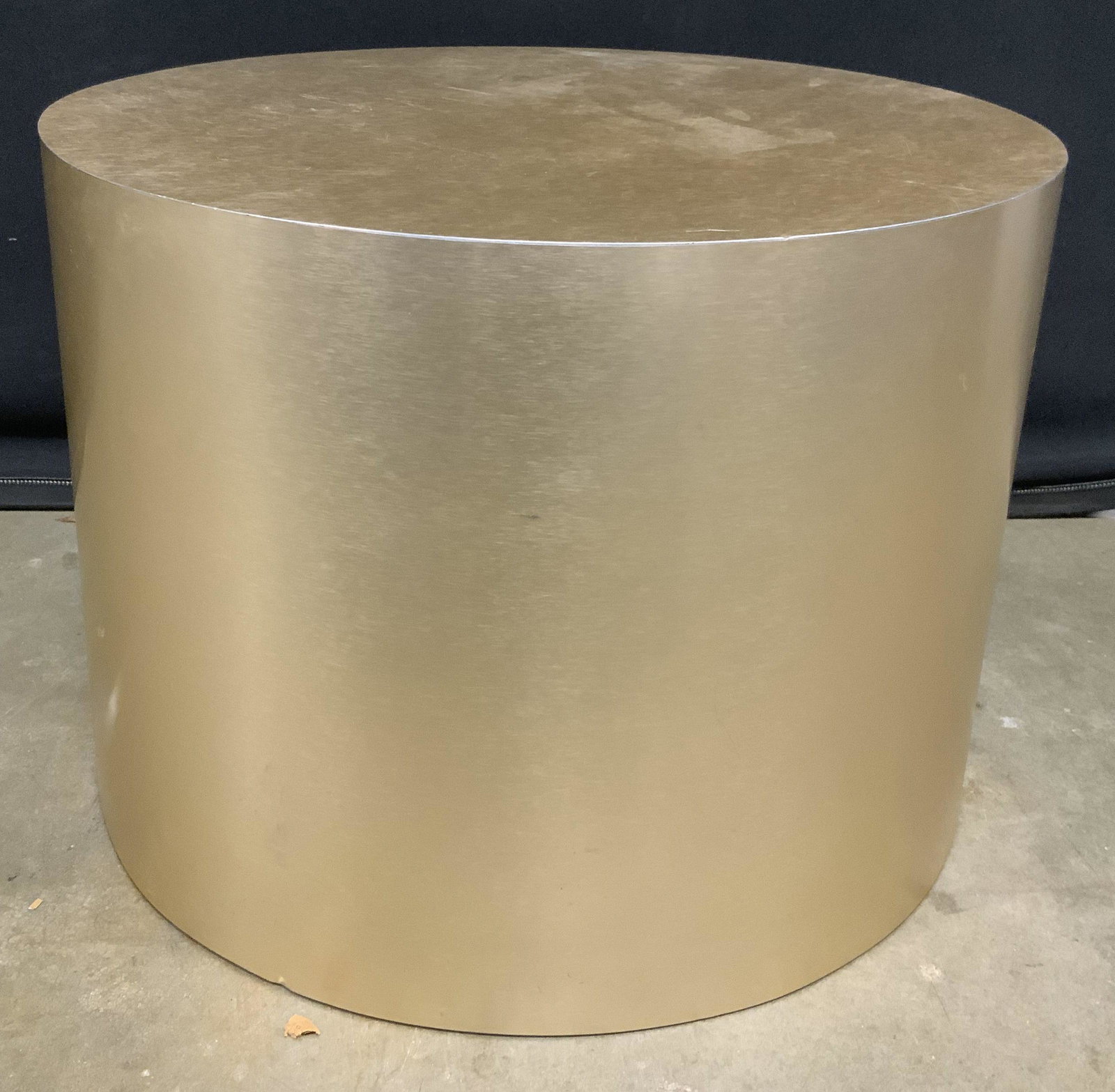 Vintage MCM Glass Topped Side Table (1 of 10)