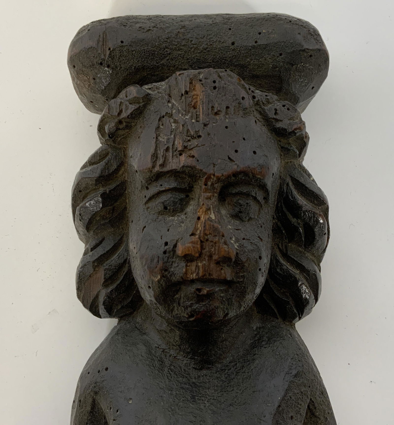 Southeast Asian Wooden Relief Sculpture (1 of 9)