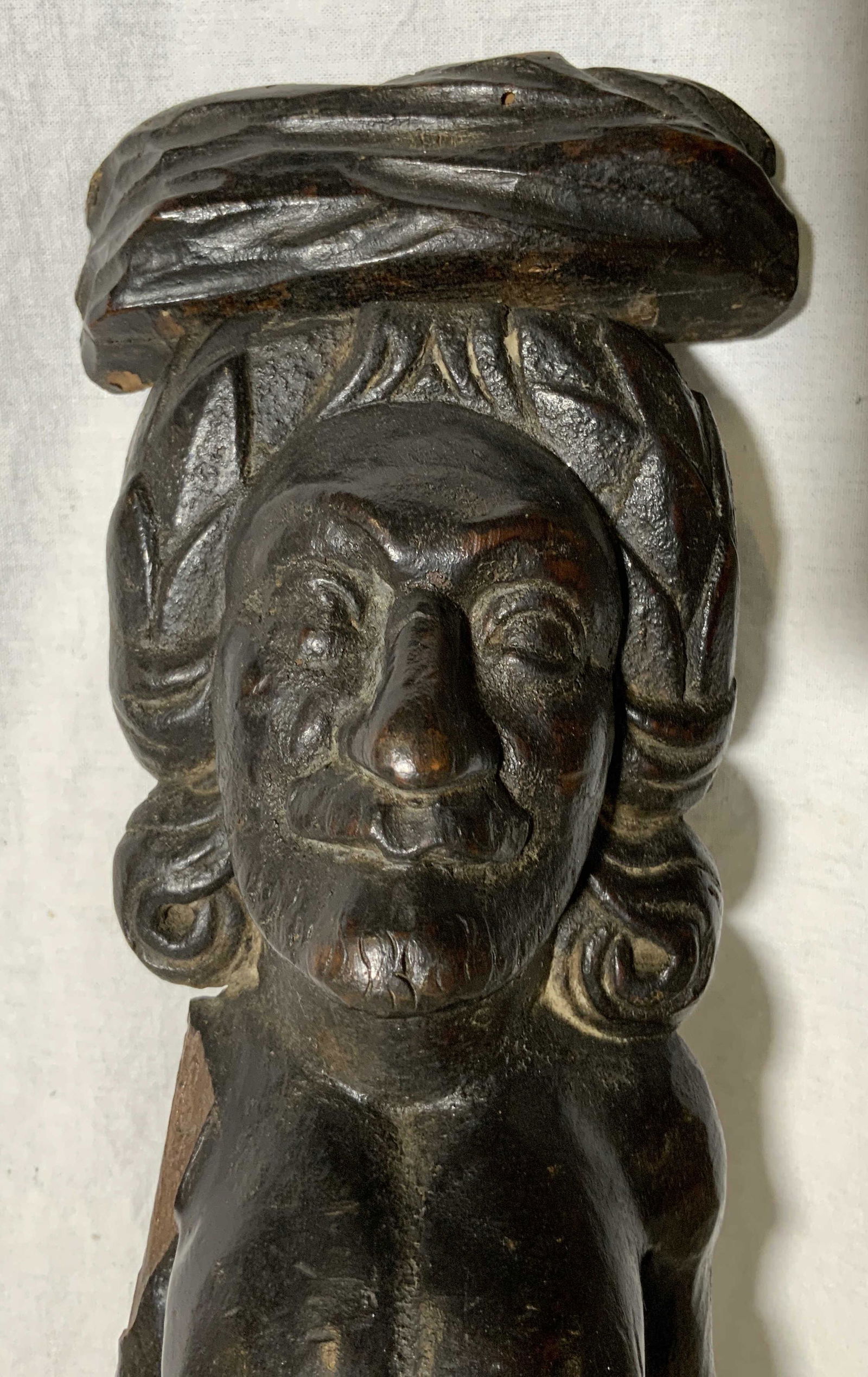 Southeast Asian Wooden Relief Sculpture (1 of 9)