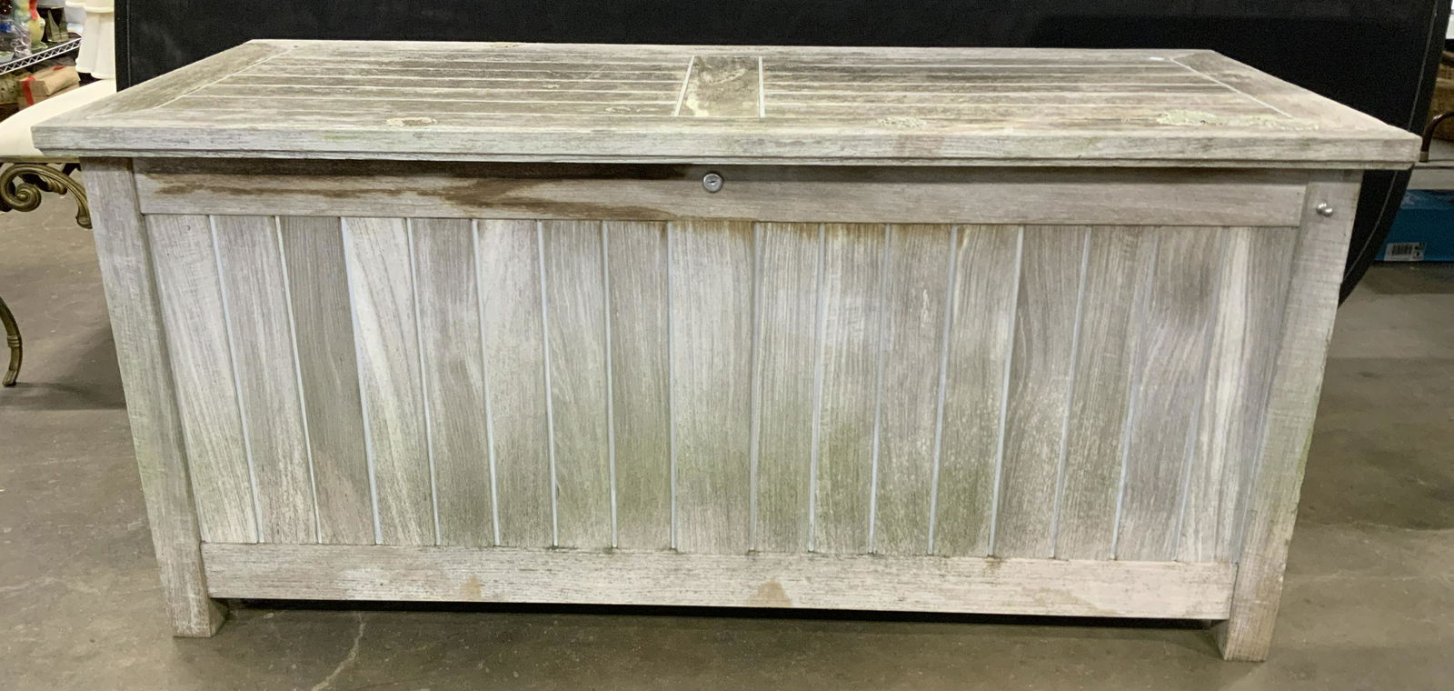 GLOSTER Teak Storage Trunk (1 of 15)