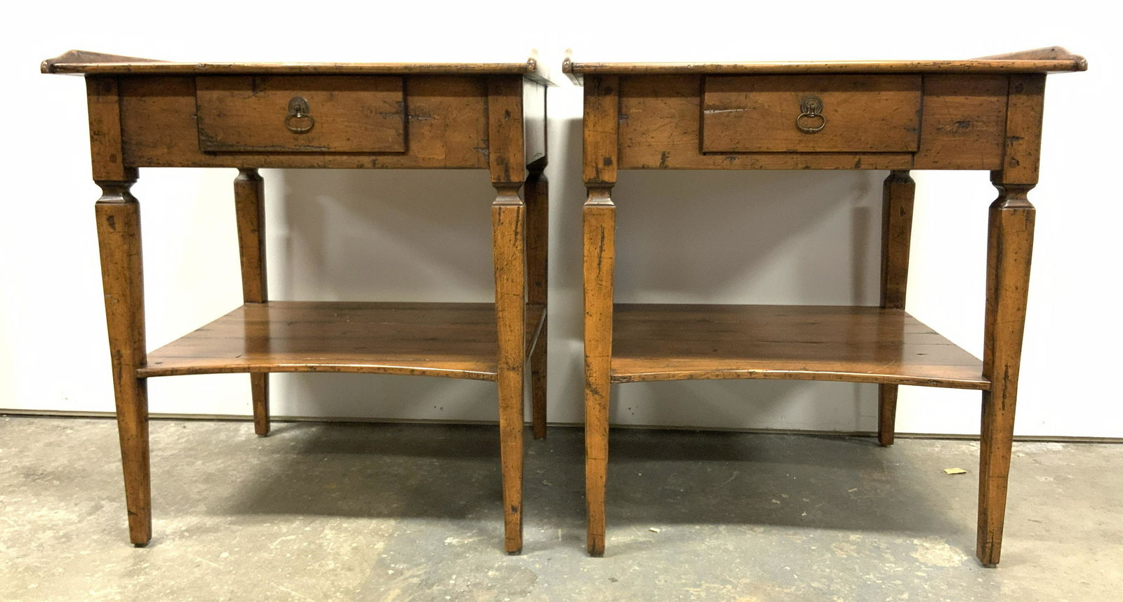 Pair GUY CHADDOCK & Co End Tables (1 of 12)