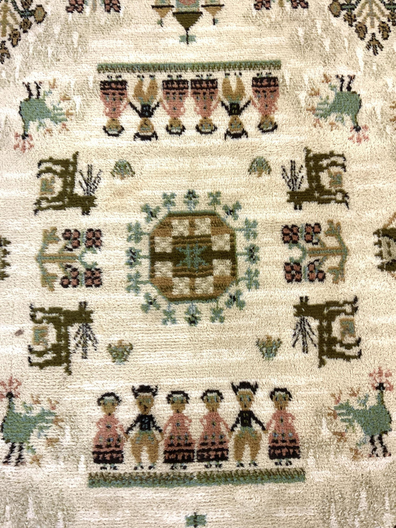 EGE COUNTRY Room Size Wool Rug (1 of 10)