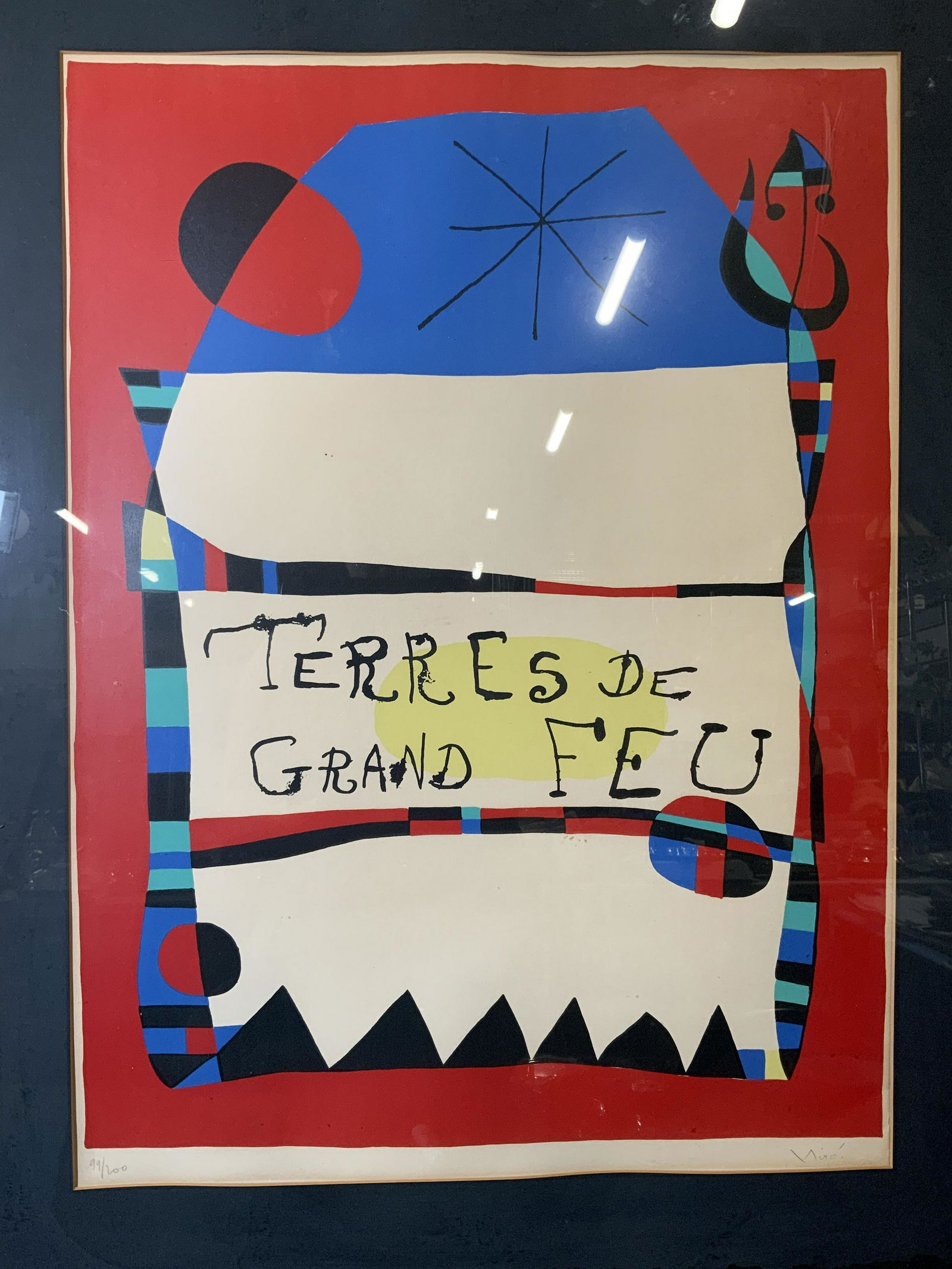 AFTER JOAN MIRO Signed Ltd Ed Litho (1 of 11)