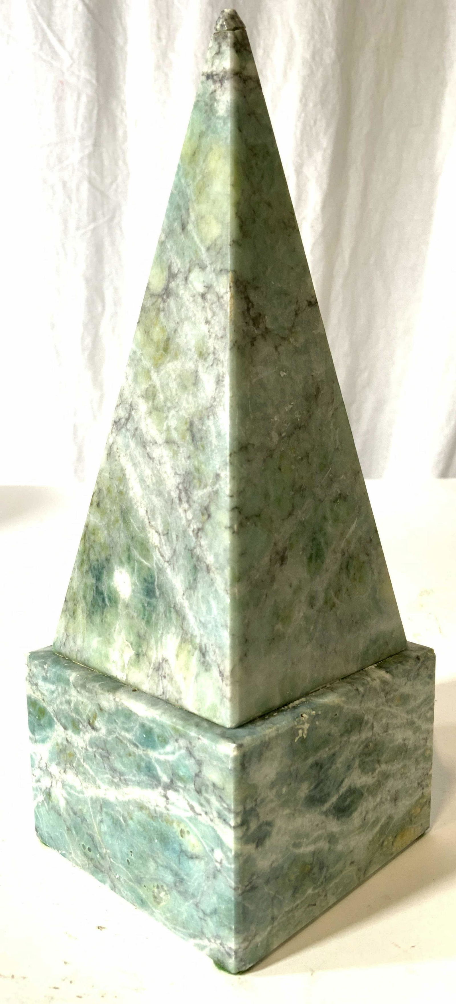 Stone Marble Pyramid Shaped Obelisk (1 of 8)