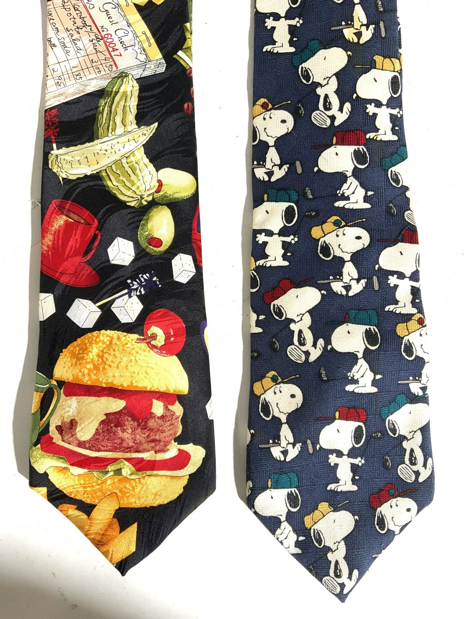 Lot 2 Assorted Silk Men’s NeckTies (1 of 8)